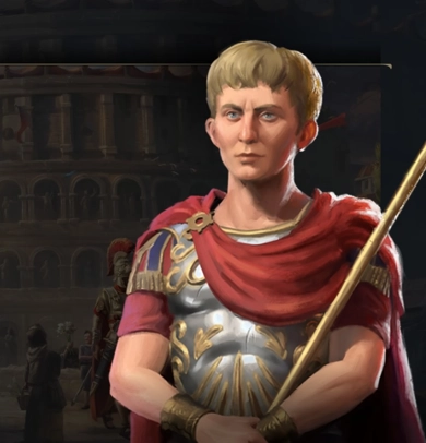 Líderes de Civilization VII. Augusto