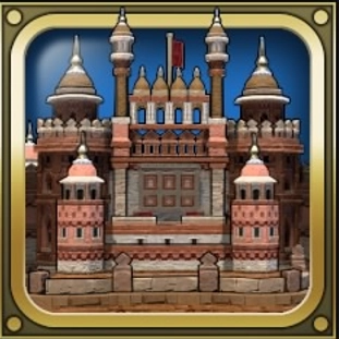 Icono del Fuerte Rojo en Civilization VII