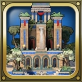 Icono del Jardines Colgantes en Civilization VII