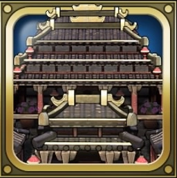 Icono del Palacio Weiyang en Civilization VII