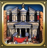 Icono de Petra en Civilization VII