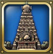 Icono de Templo Brihadisvara en Civilization VII