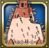 Icono de la Tumba de Askia en Civilization VII