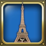 Icono de La Torre Eiffel en Civilization VII