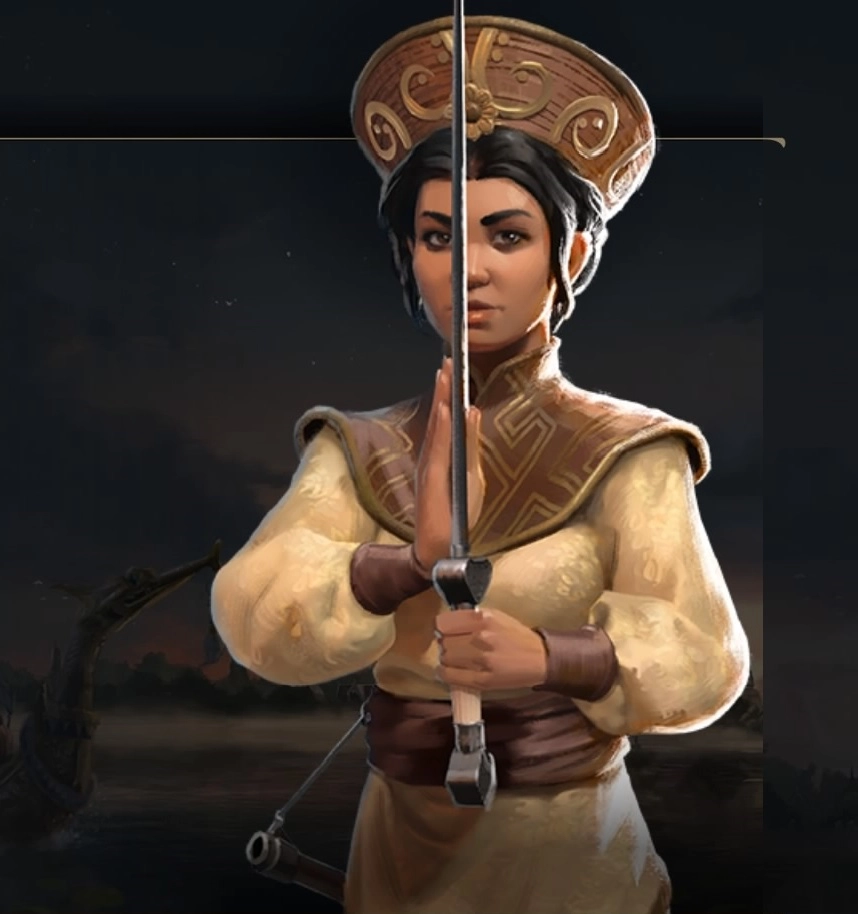 Trung Tac - Líderes de Civilization VII