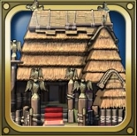 Icono del Túmulo del Monje en Civilization VII