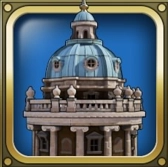 Icono de La Universidad de Oxford en Civilization VII