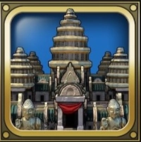 Icono del Angkor Wat en Civilization VII