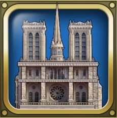 Icono de Notre Dame en Civilization VII