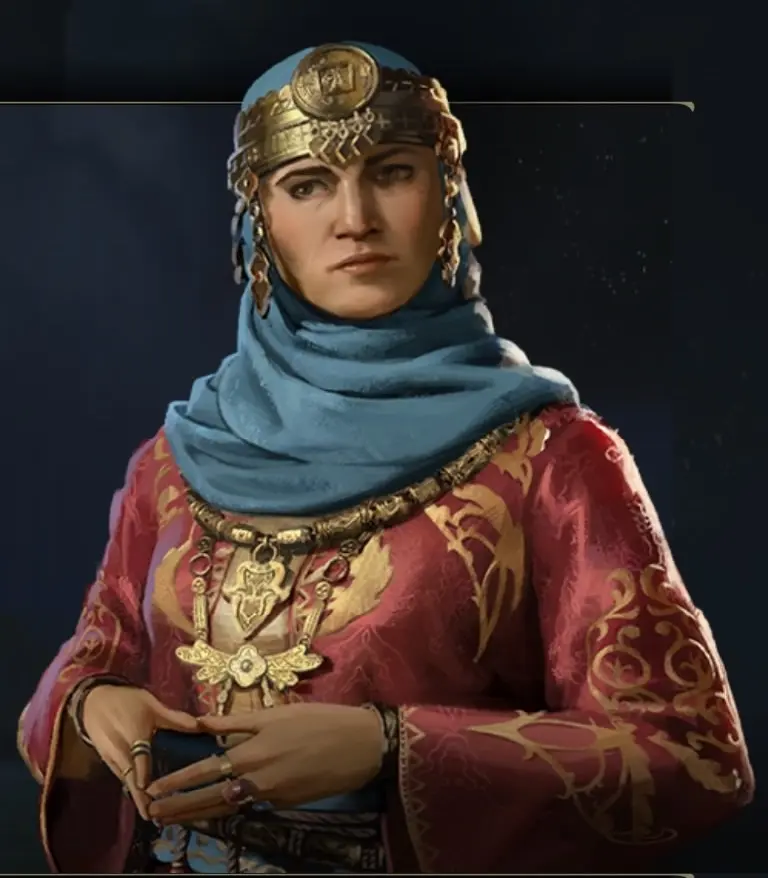 Sayyida Al Hurra - Líderes de Civilization VII